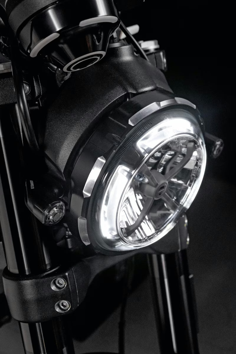 Ducati Performance Billet Aluminium Headlight Trim