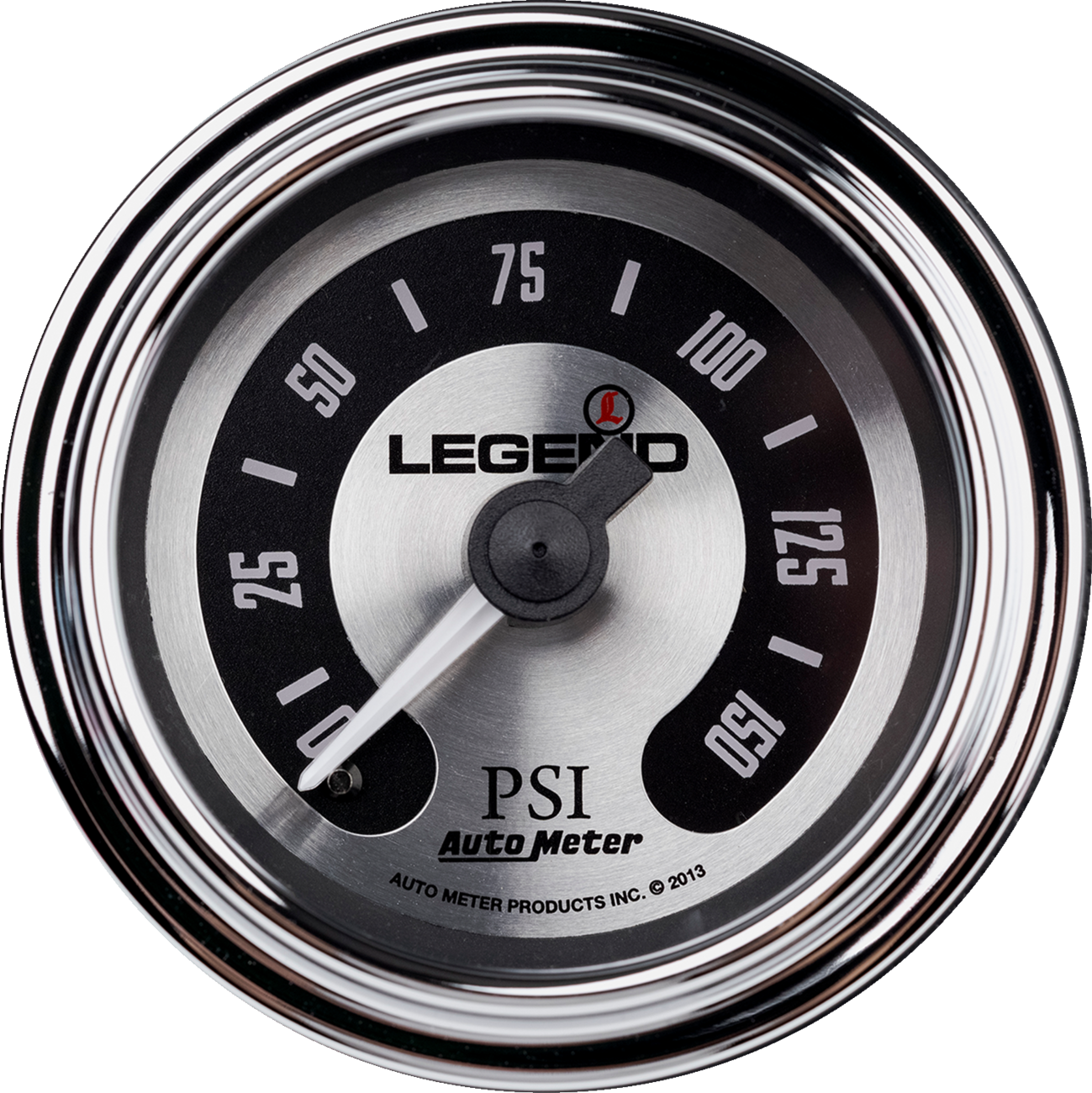 Legend Suspension Fairing Mounted LED Backlit PSI Gauges