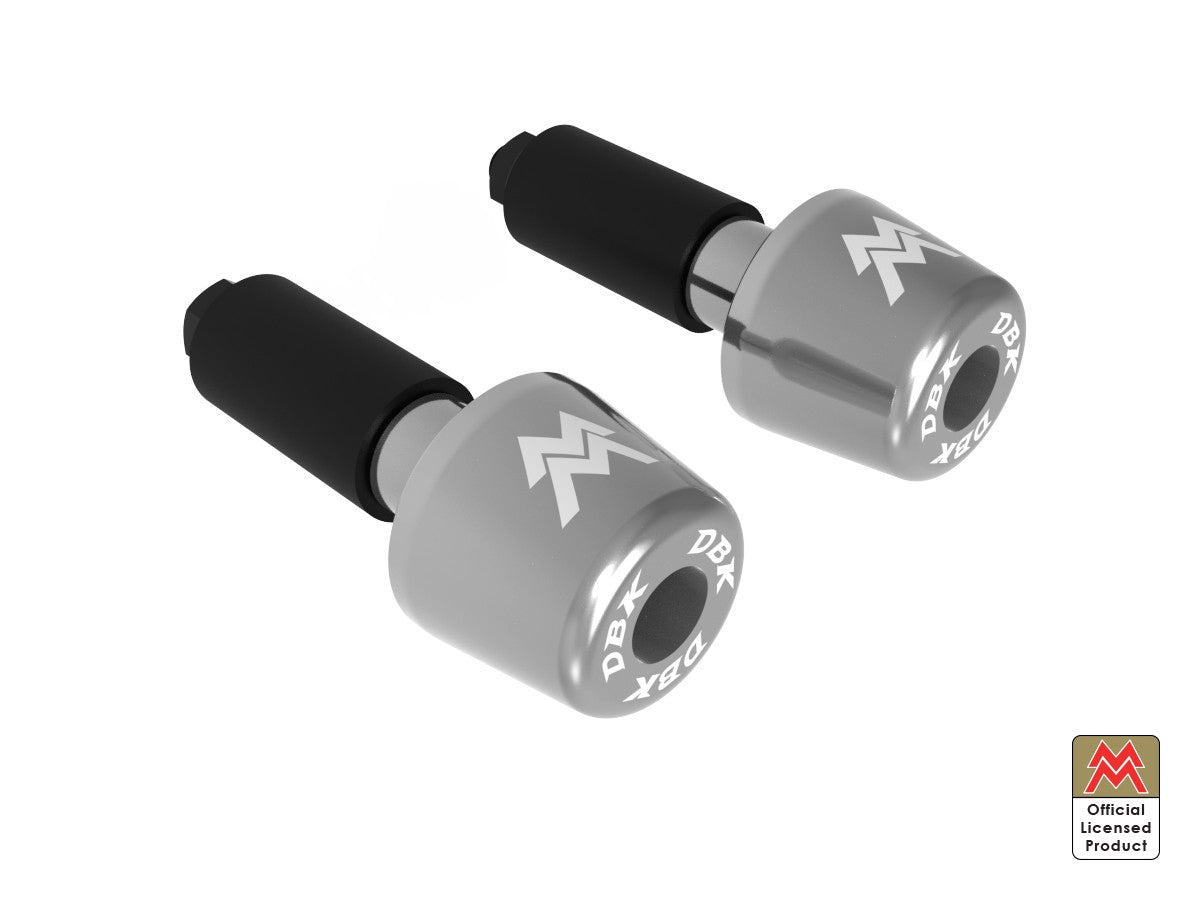 Ducabike DBK CM11 Moto Morini Handlebar Cap Kit - SILVER