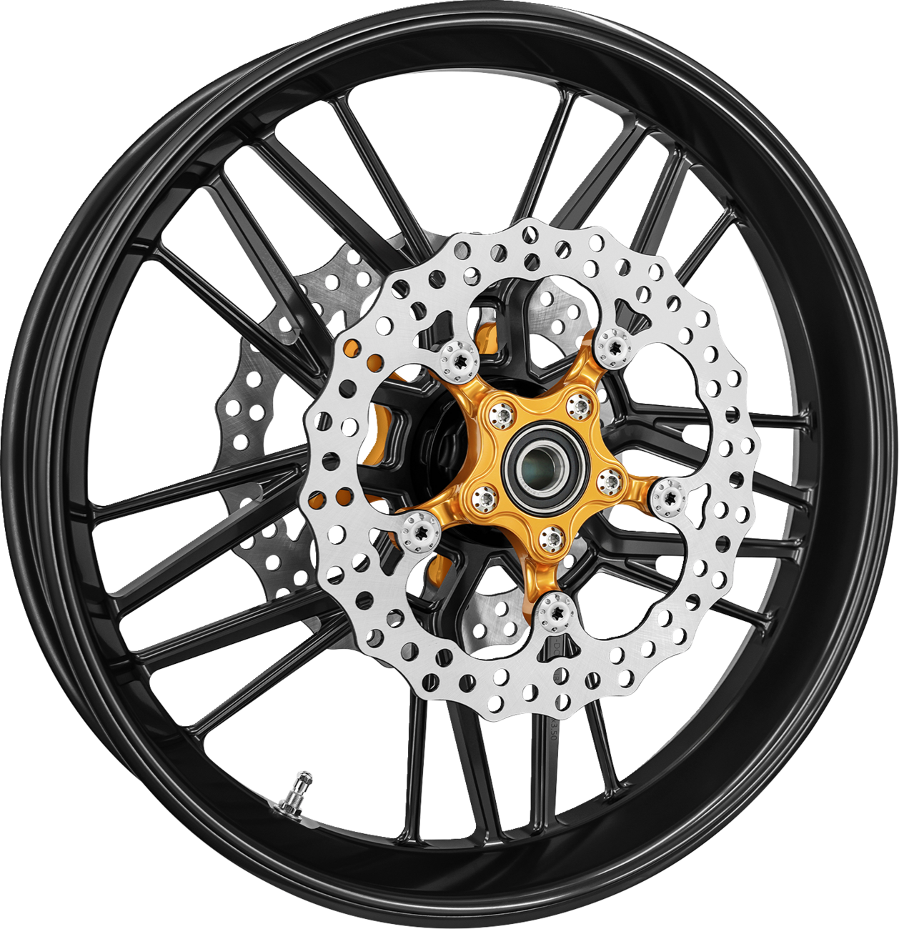 Arlen NESS Spider Rotor - 11.8" - Gold