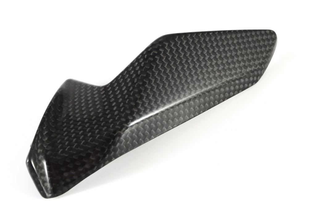 Fullsix Carbon Swingarm Guard - Shark Fin