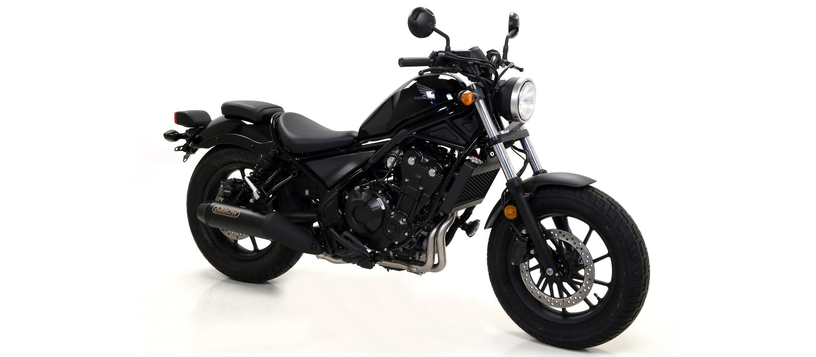 74504RB Rebel Slip On With Carbon Fiber End Cap