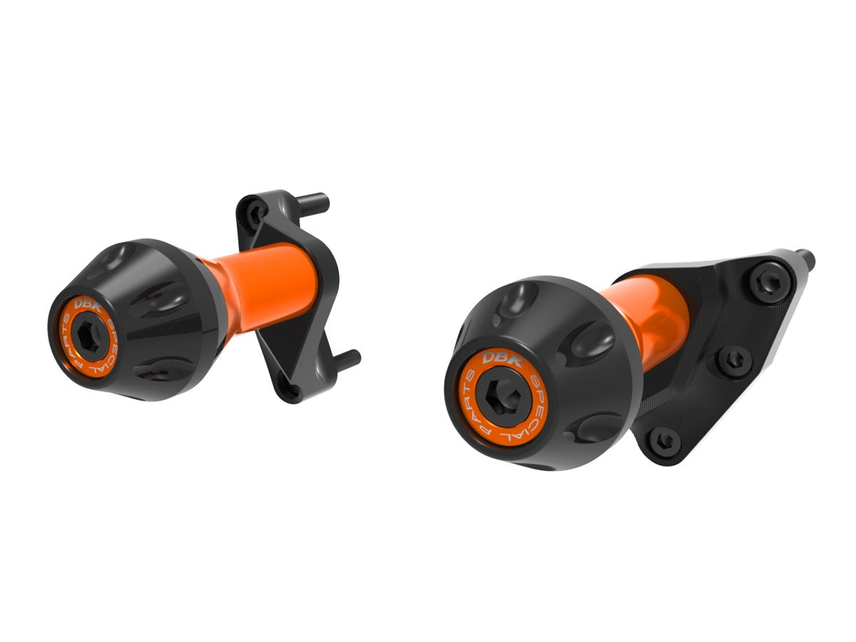 Ducabike DBK PTKTM01 KTM 990 Frame Protection Kit - Orange