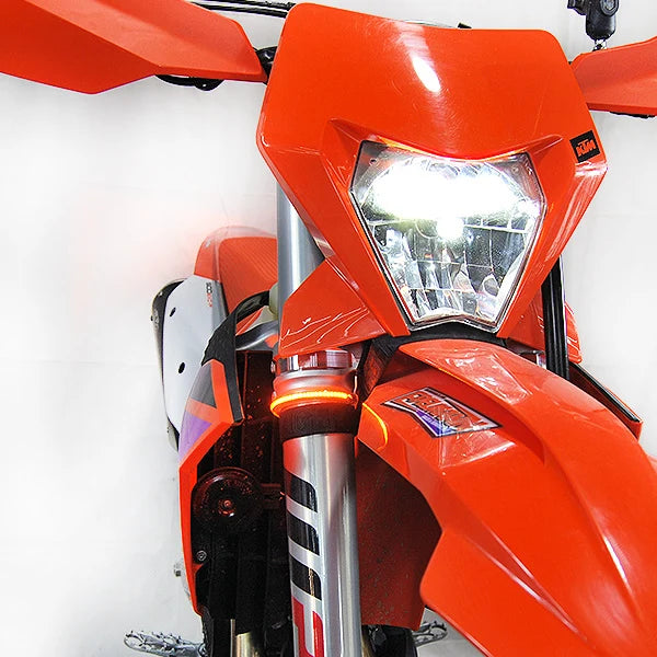 NRC KTM 350/500 EXC-F Front Turn Signals (2024-Present)