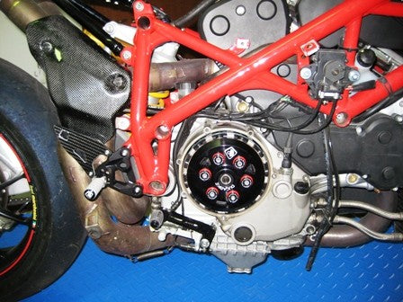 Ducabike DBK FA6M01 Slipper Clutch 6 Springs Special Edition - BLACK-RED