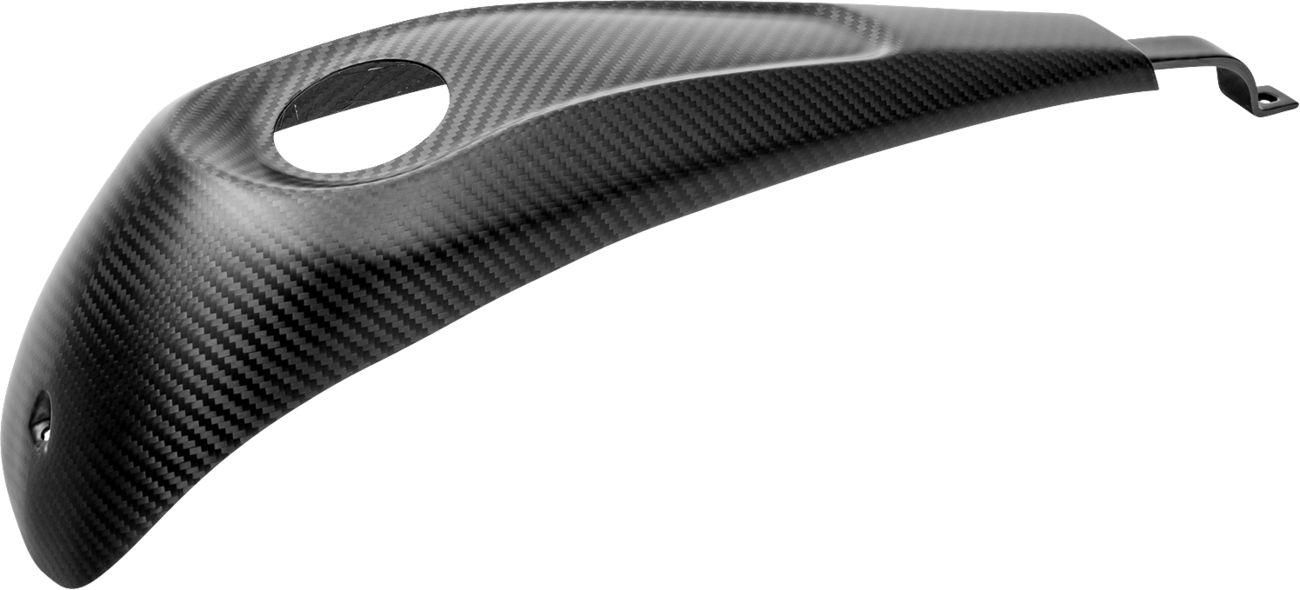 Slyfox Dash Panel - With Center Hole - Matte Black