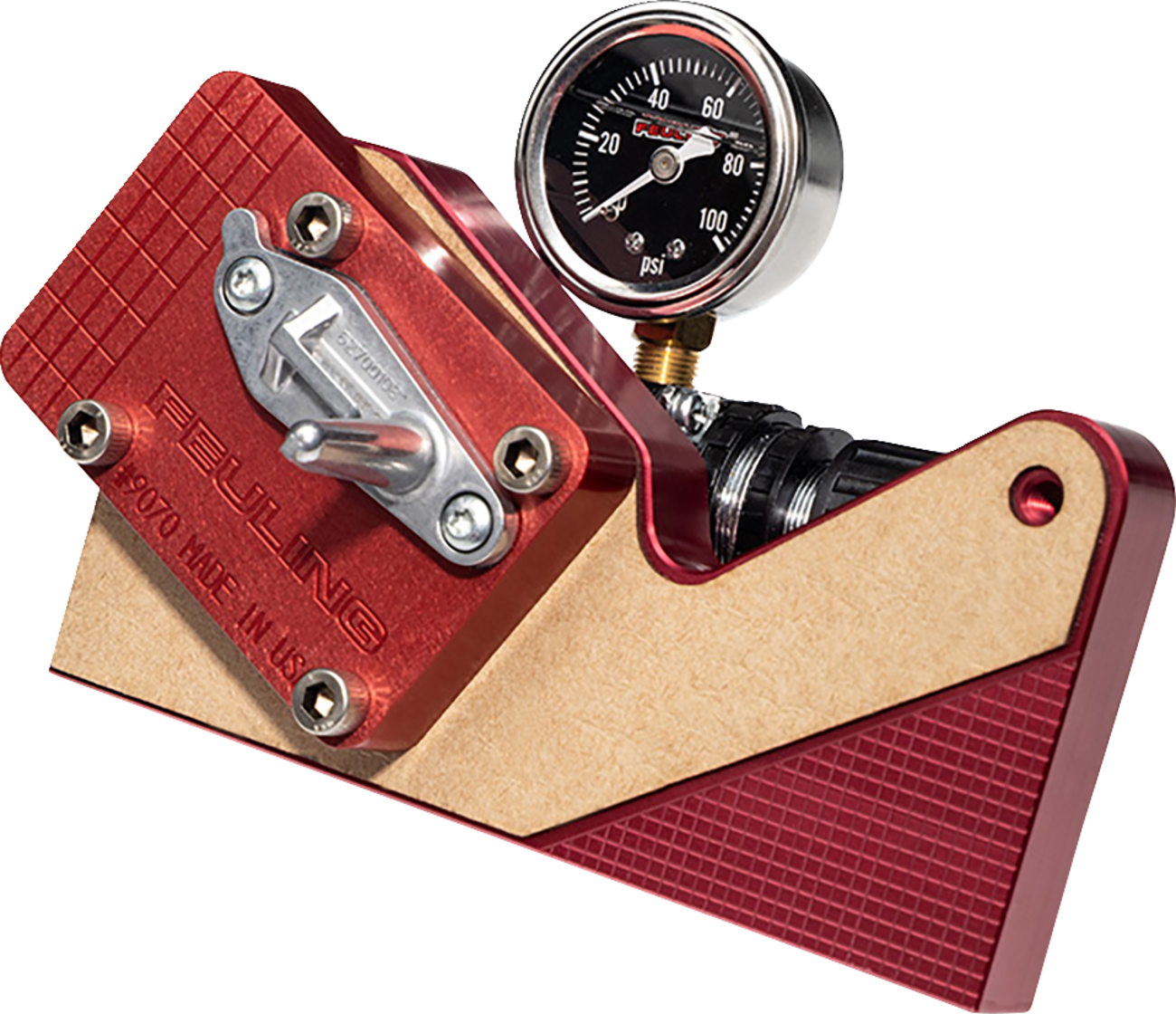 Feuling Parts Tester Block - Piston Cooling/Jet Pressure - Twin Cam/M8
