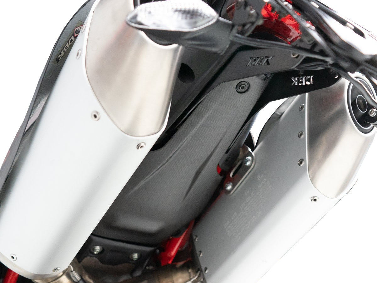 Ducabike DBK CRB159O HM 698 Mono Matt Carbon Underseat Panel
