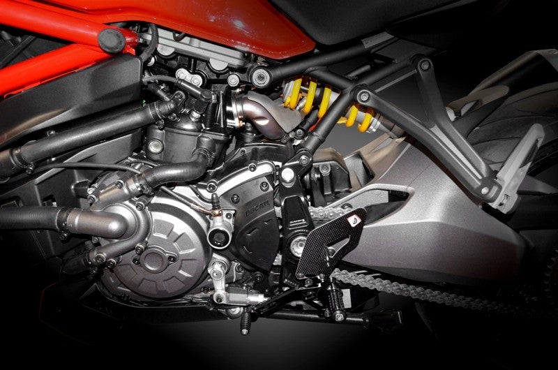 Ducabike DBK PRM12R01 Adjustable Rearset M1200r