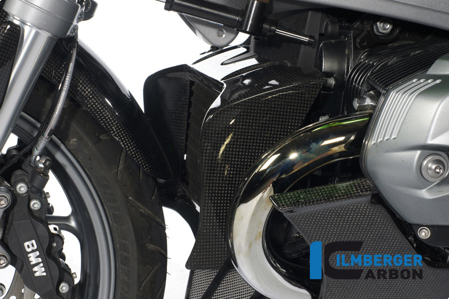 Ilmberger Carbon Oil Cooler Cover Carbon