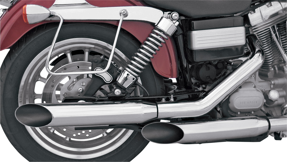 Khrome Werks 3" HP-Plus® Slip-On Mufflers - Slashcut