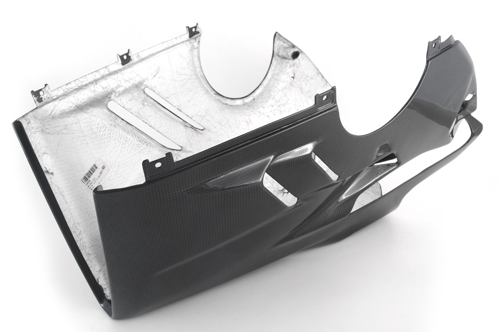 Fullsix Carbon Belly Pan - Slip On / Full Exhaust System