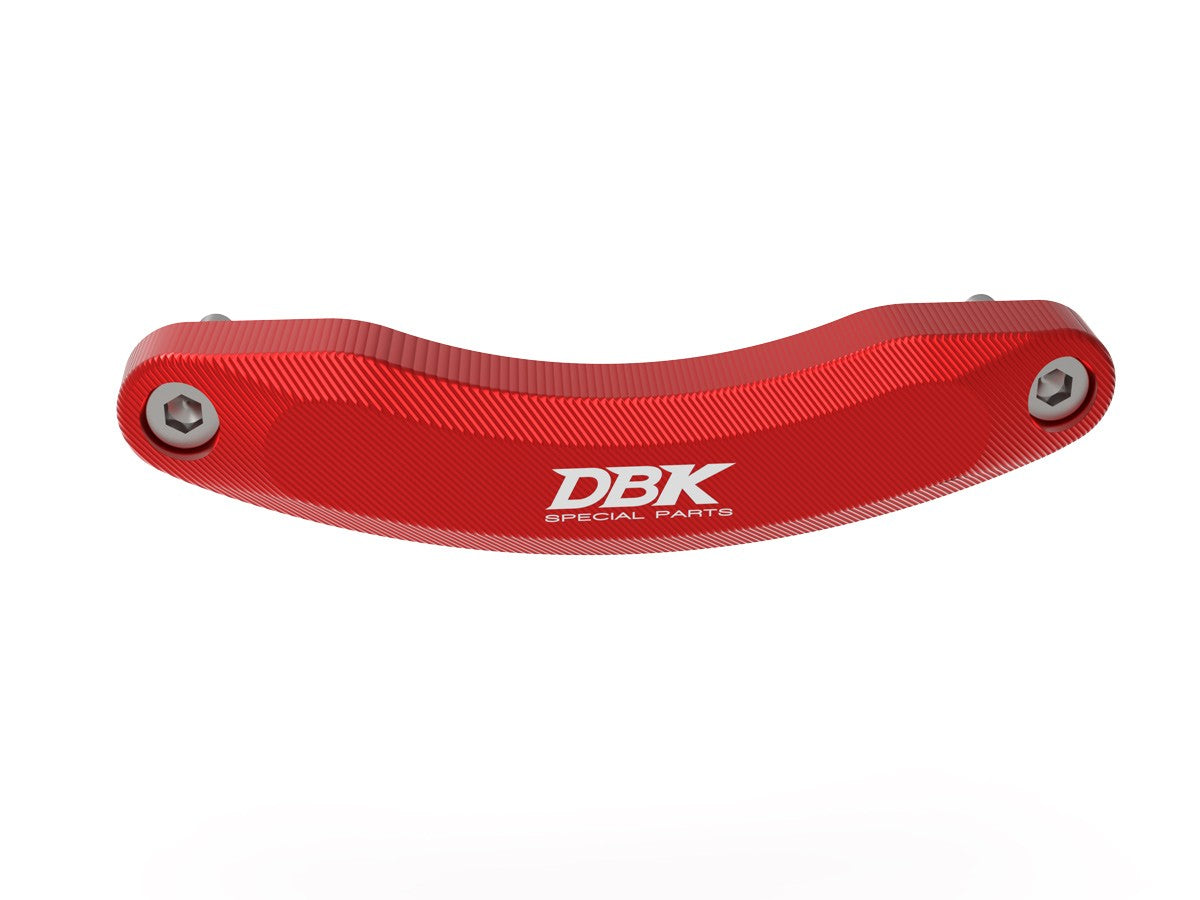 Ducabike DBK SLI04 Clear Clutch Cover Protection Slider - RED
