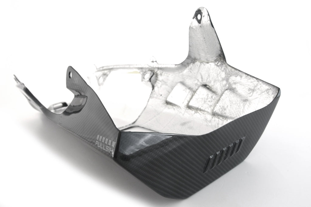 Fullsix Carbon BELLY PAN R1M - OEM Exhaust