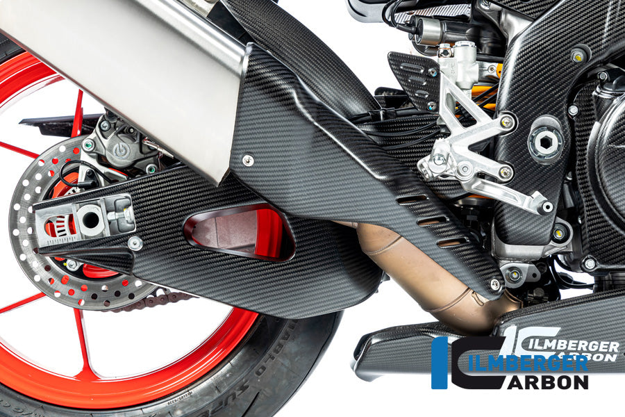 Ilmberger Carbon Swing Arm Cover Right Side Aprilia Tuono / RSV4 From 2021 - Matte