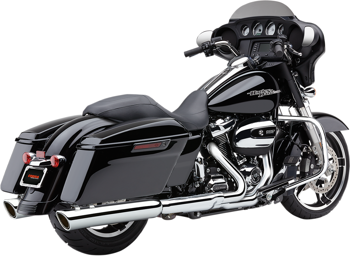 Cobra 909 Twin Slip-On Mufflers