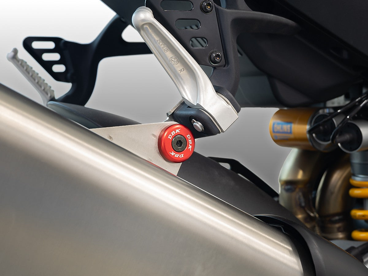 Ducabike DBK CNC Exhaust Terminal Bushing Aprilia RSV4