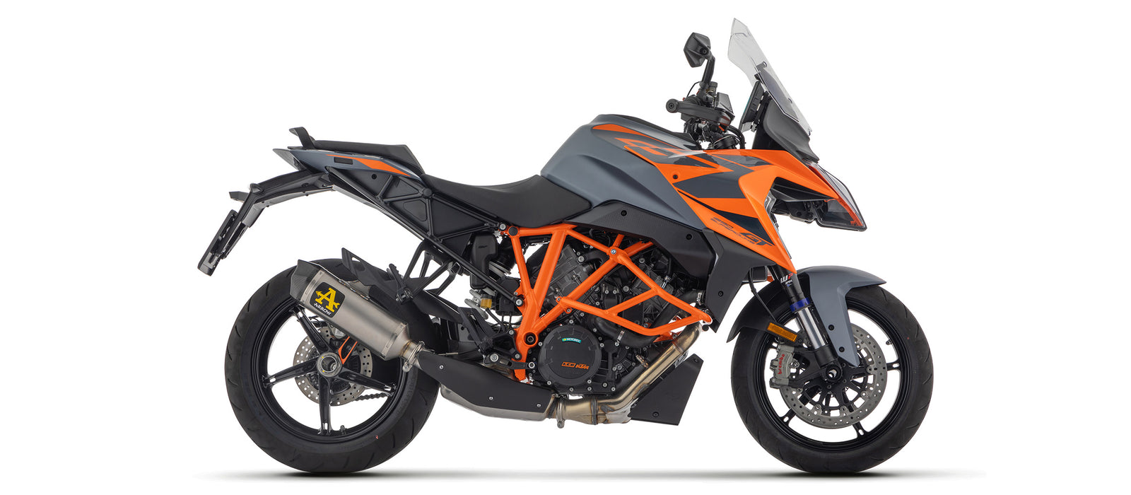 Race-Tech Titanium Slip On Kit
