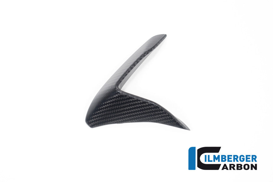 Ilmberger Carbon Wind Deflektor On The Top Fairing Left Side Aprilia RSV4 From 2021 - Matte