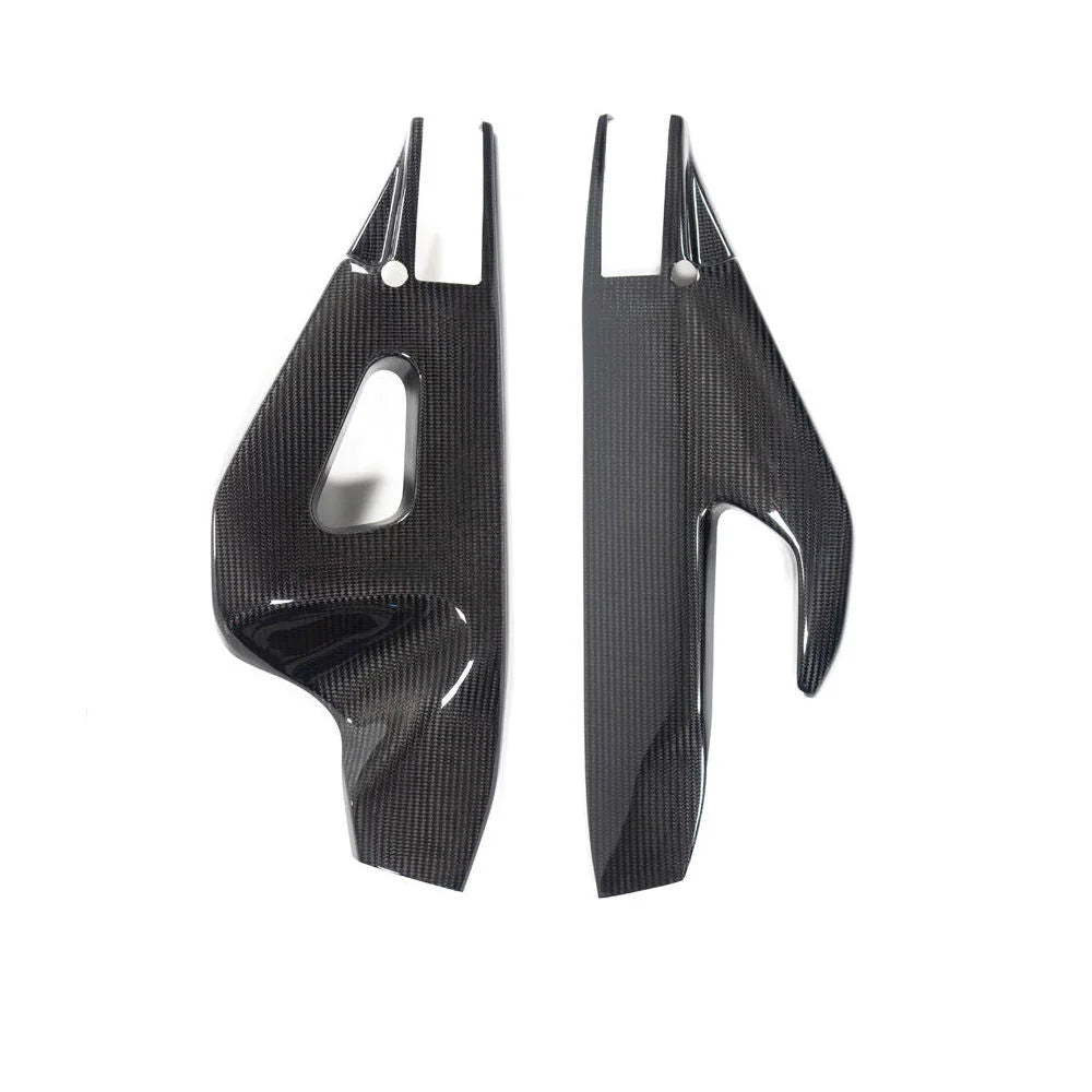Ilmberger Carbon Fiber Swingarm Cover Set For Aprilia Tuono V4 1100 Factory - Gloss