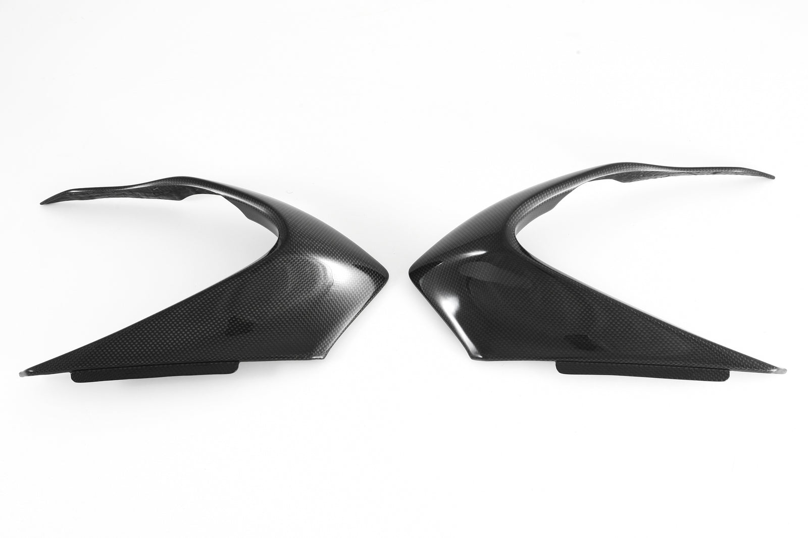 Fullsix Carbon Headlight Fairing Strada Extension - Set