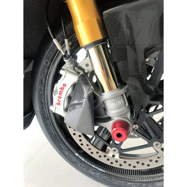Ducabike DBK Front Fork Protector Axle Slider For Ducati Streetfighter V4 V4S