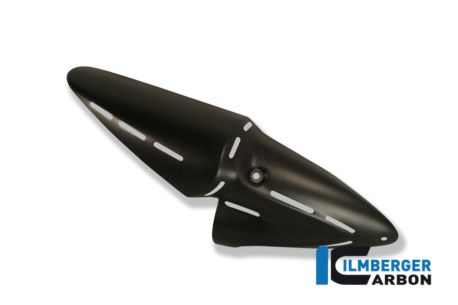 Ilmberger Carbon Exhaust Heat Shield On Silencer Carbon
