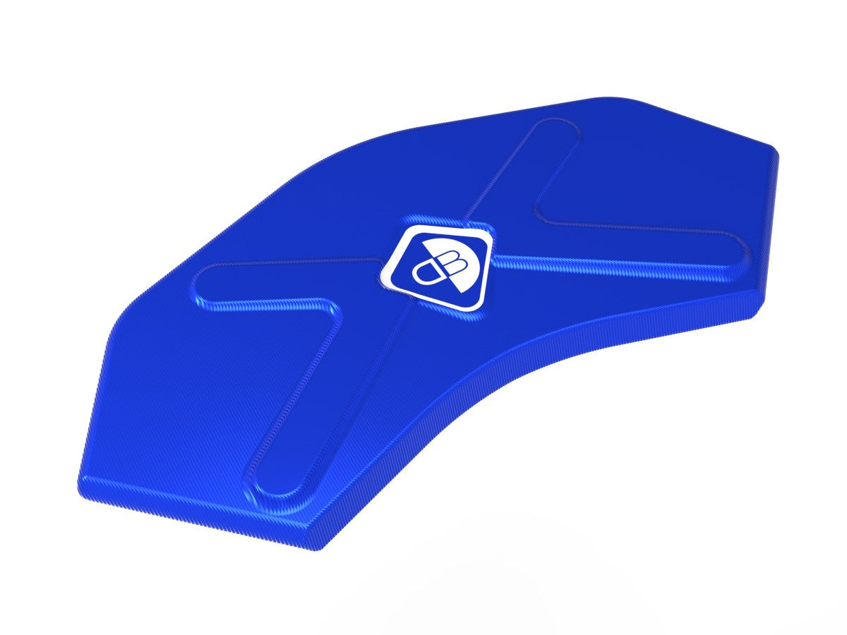 Ducabike DBK CPOR01 BMW R1300GS Luggage Rack Cover - Blue