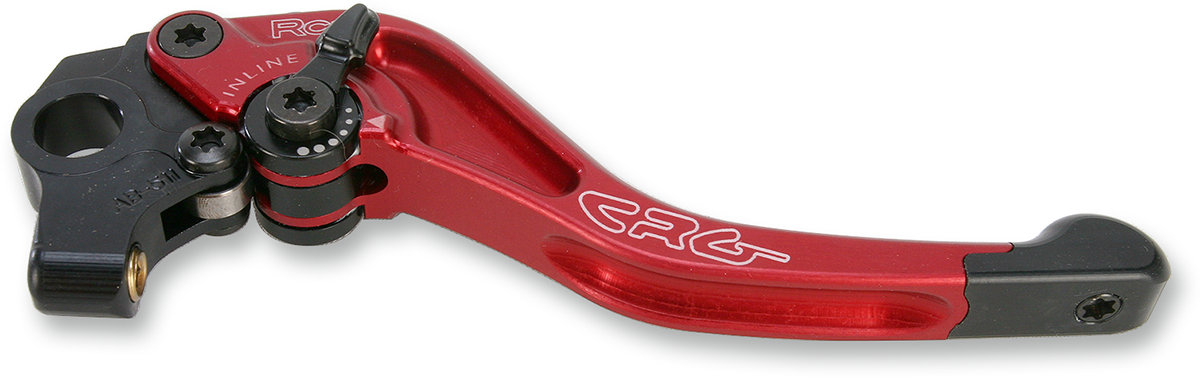 CRG RC2 Shorty Brake Lever - Red