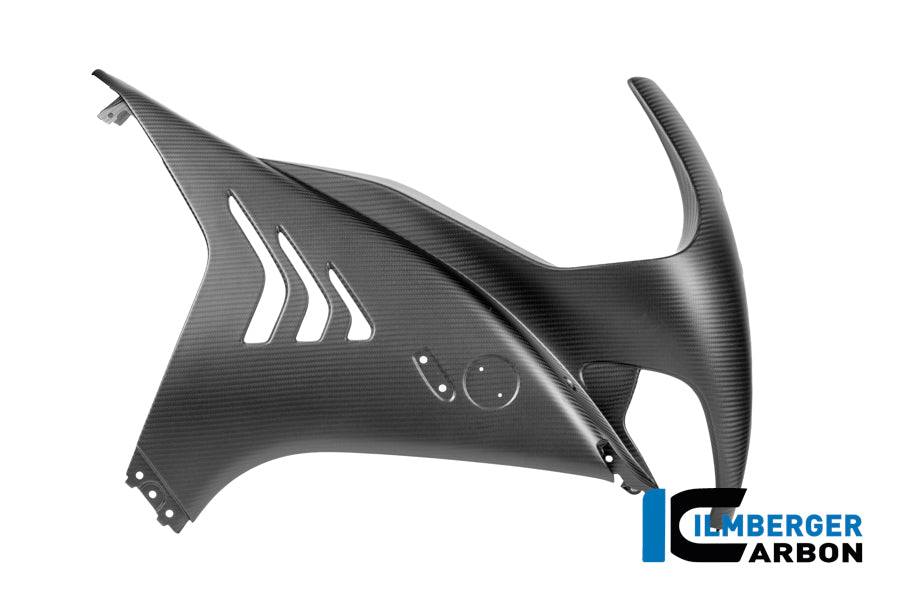 Ilmberger Carbon Front Headlight Upper Side Fairing Right BMW M1000RR 2025-2026 - Matte / Twill