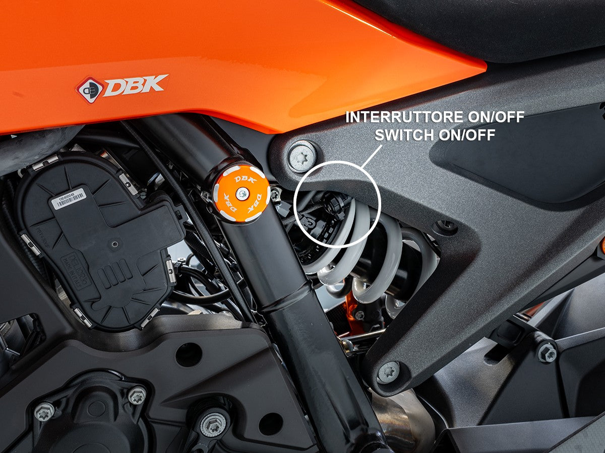 Ducabike DBK Ccdvl14 KTM 990 Evo LED Clear Clutch Cover