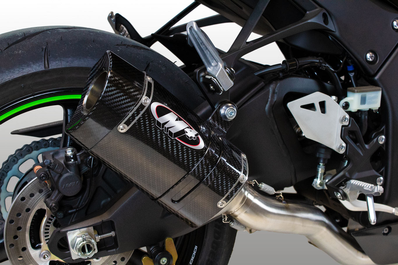 M4 Exhaust 2021 ZX-10R Tech1 Slip-On