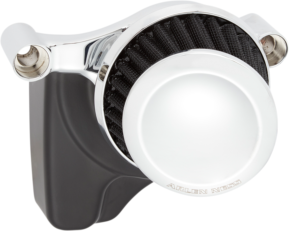 Arlen NESS Mini 22° Air Cleaner Kit - Chrome