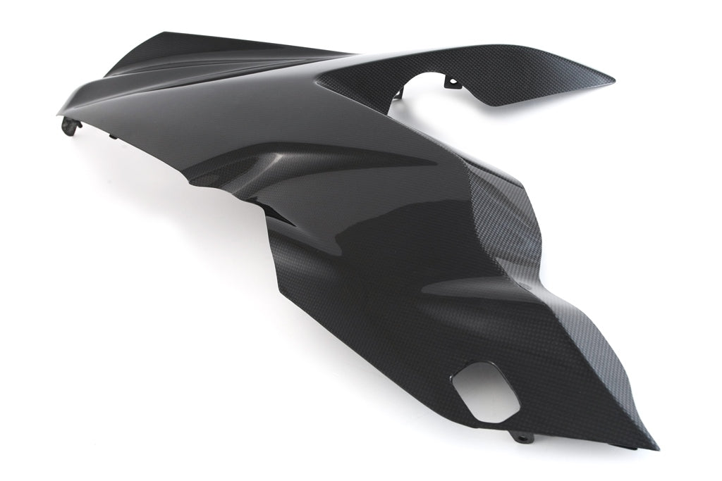 Fullsix Carbon Fairing Side Panel - Upper Left Extension