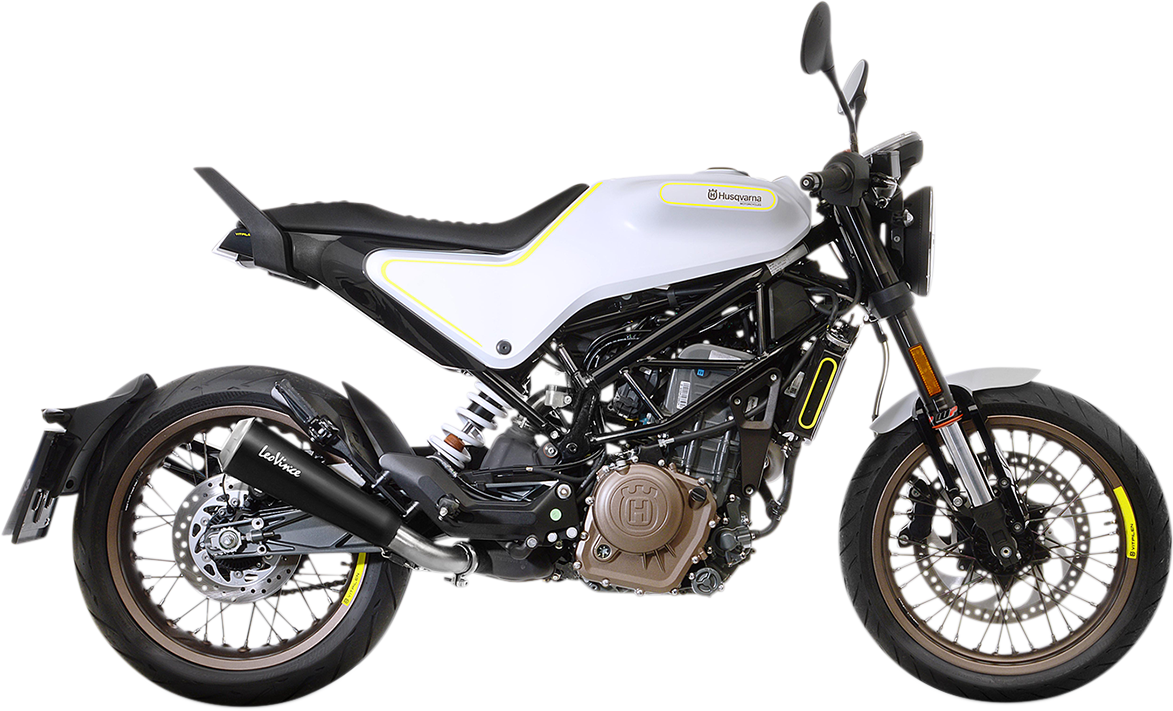 LeoVince GP One Slip-On Muffler - Svartpilen/Vitpilen 401