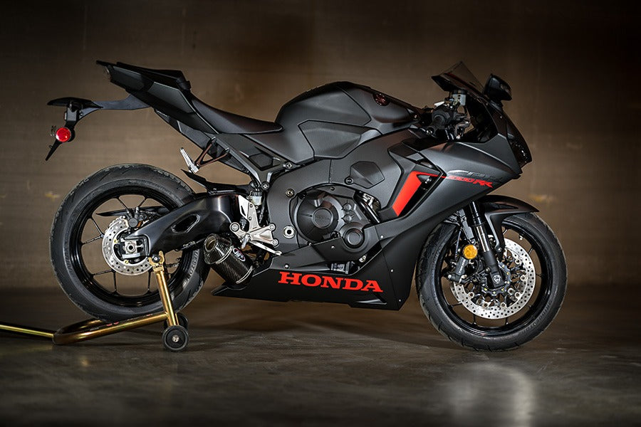 M4 Exhaust 2017 CBR 1000RR Street Slayer Slip On with Carbon Fiber canister