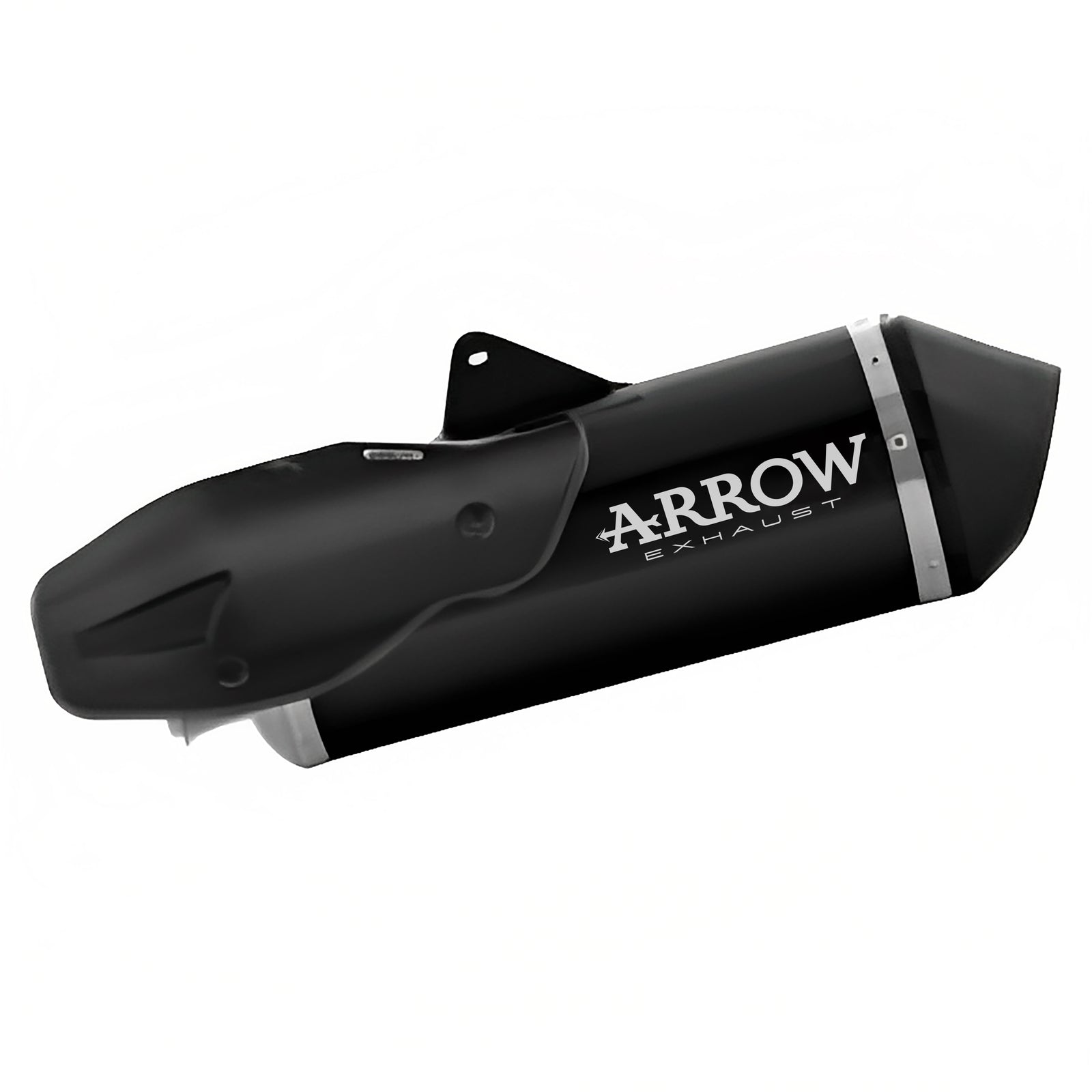 Arrow 72501SKN Sonora Titanium Dark Slip On With Carbon End Cap