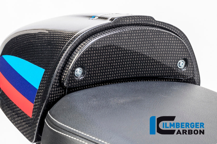 Ilmberger Carbon Pillion Seat Cover Incl Holders BMW R Nine T Racer´17