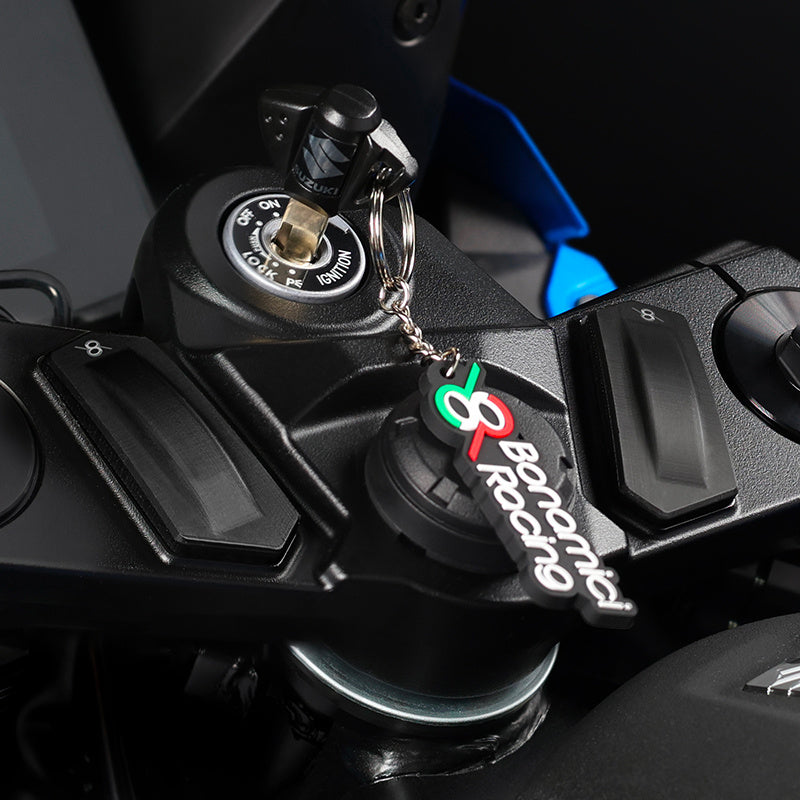 Bonamici Racing Top Triple Clamp Caps - Suzuki GSX-8R