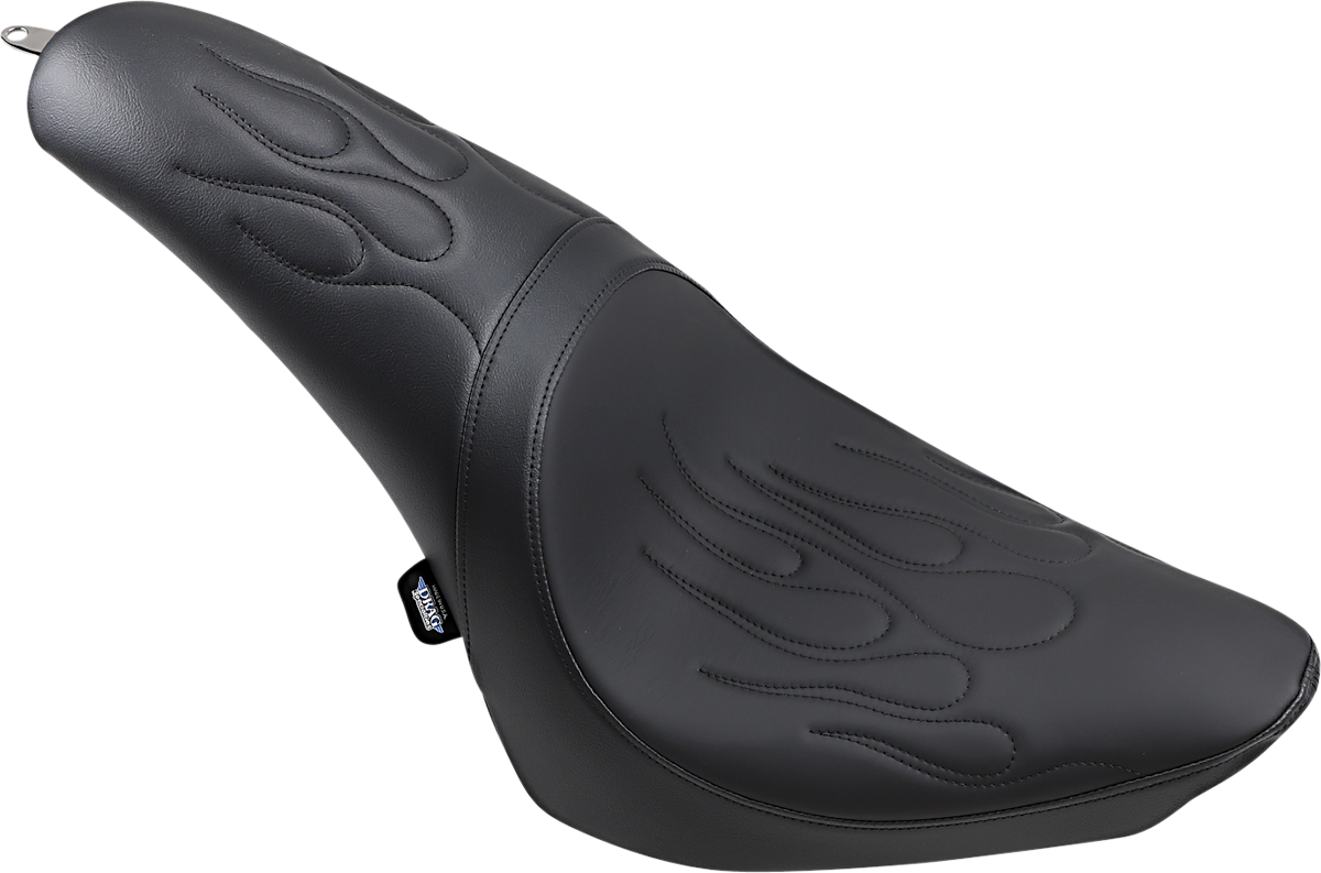 Drag Specialties Seats Predator Seat - Flame Stitched - FL/FX '00-'17