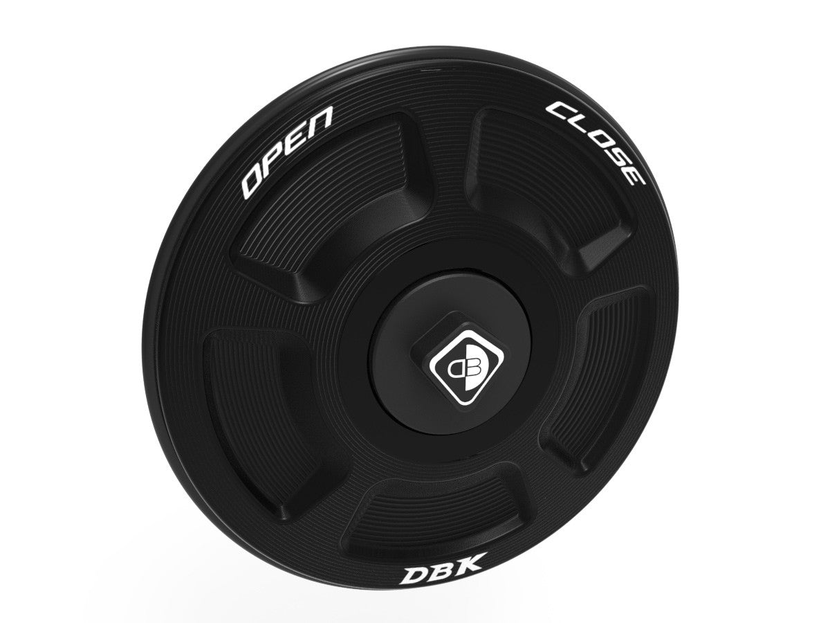 Ducabike DBK TSB09 HM 698 Mono Fuel Tank Cap - Black