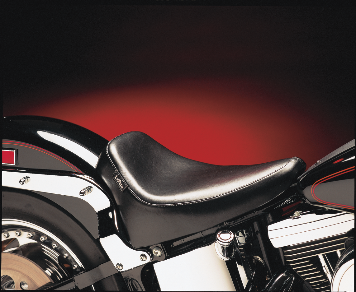 Le Pera Silhouette Deluxe Solo Seat - Softail '84-'99