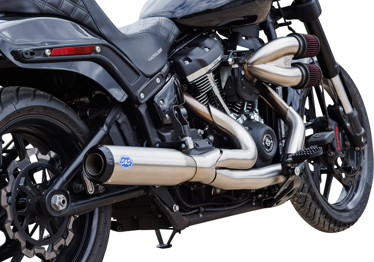 S&S Cycle 2-Into-1 Qualifier Exhaust System