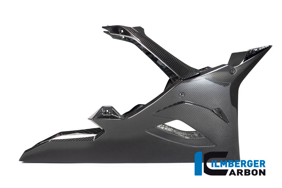 Ilmberger Carbon Belly Pan For Full Racing Exhaust BMW S 1000 RR Street From MY 2019