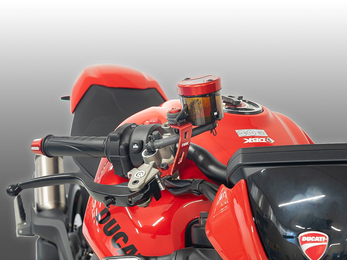 Ducabike DBK Ducati Monster V2 Brake Fluid Reservoir Bracket