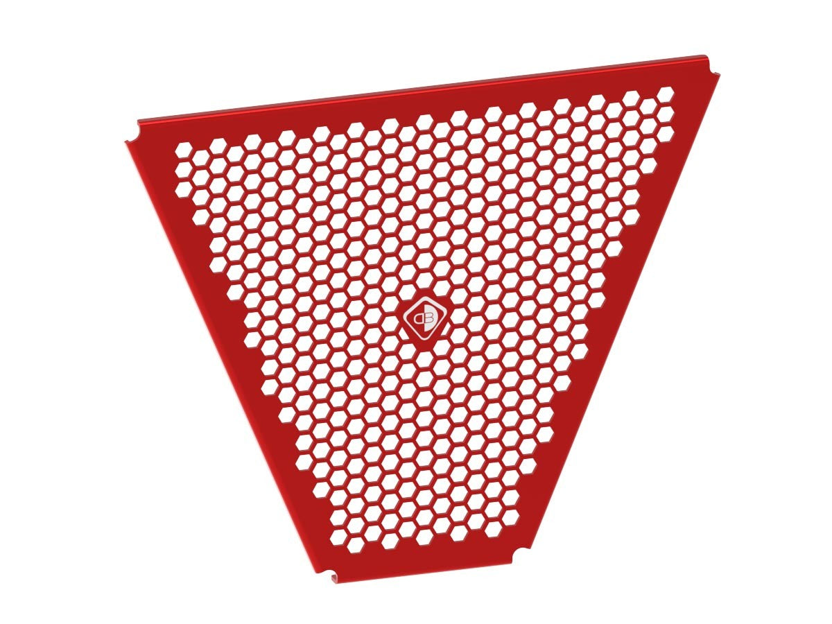 Ducabike DBK GR22 Panigale V4 Oil Radiator Guard - RED