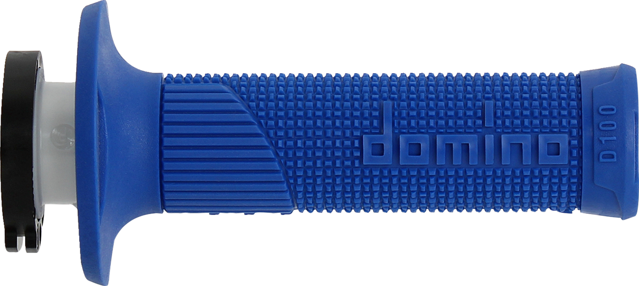 Domino D100 D-Lock Grips - Blue
