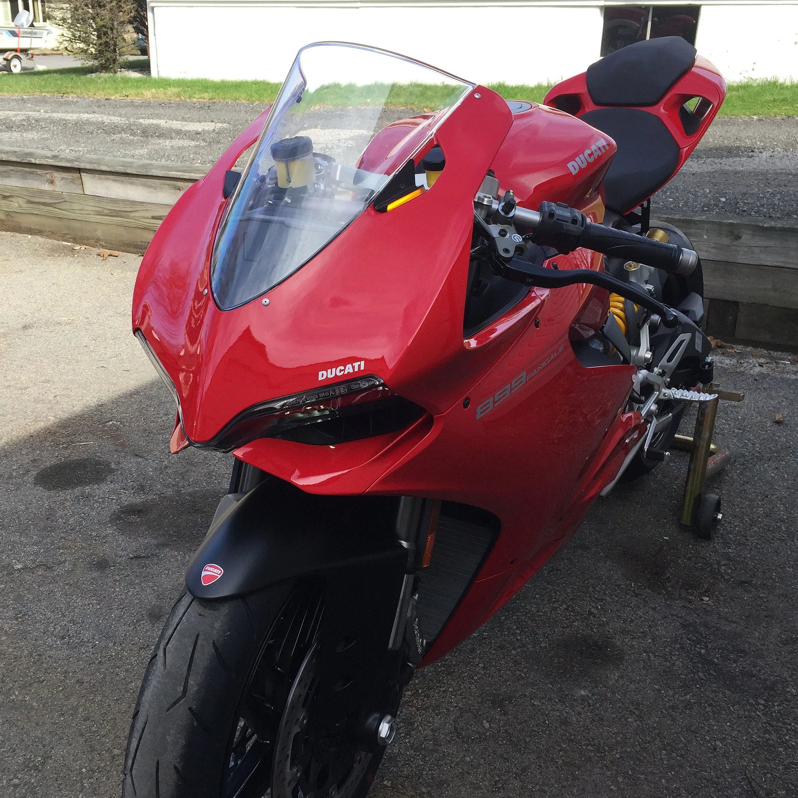 NRC Ducati 1199 Panigale Mirror Block Off Turn Signals (2011 - 2014)