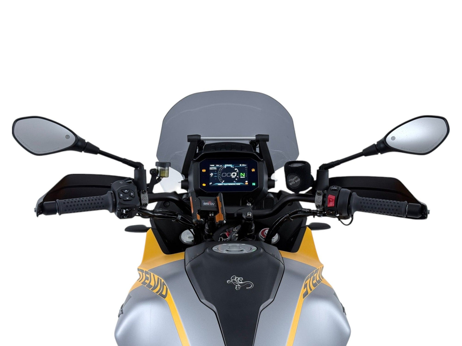 WRS WINDSCREEN TOURING WITH RADAR MOTO GUZZI STELVIO 2024-2025