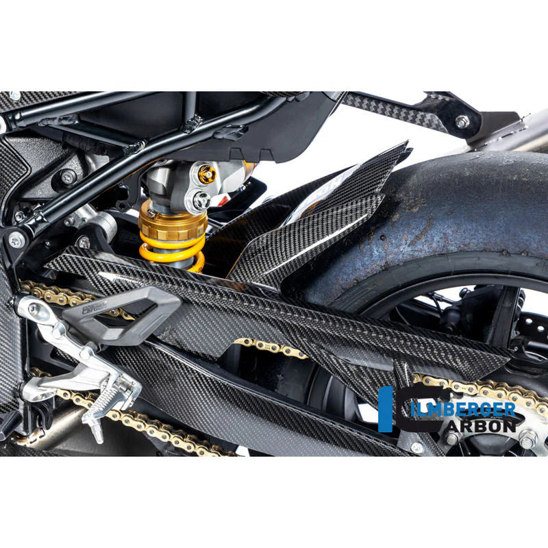 Ilmberger Carbon Fiber Racing Rear Hugger With Chain Guard For S1000RR M1000RR